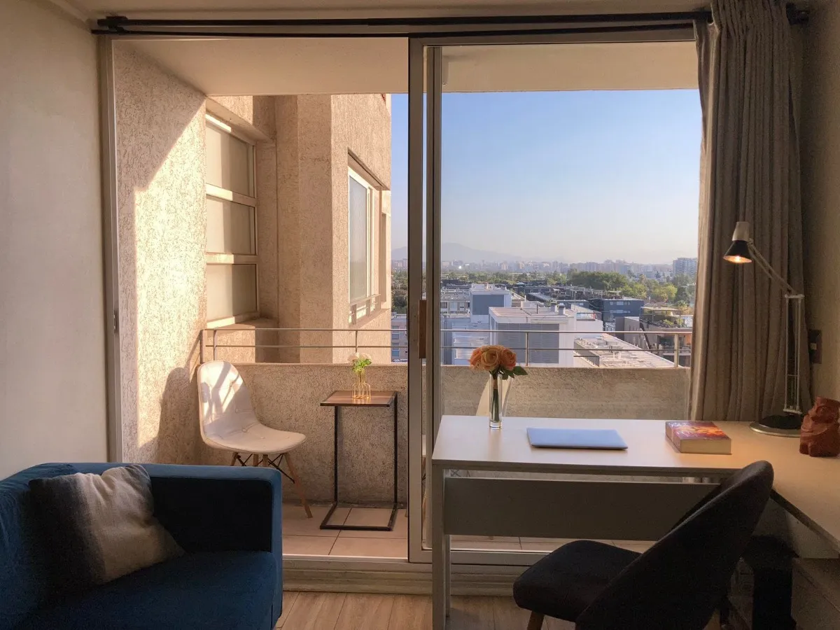 Venta Departamento S 2D WI cl&oacute;set Suite 2B 1E 1Bd Parque Juan XXIII - &Ntilde;u&ntilde;oa