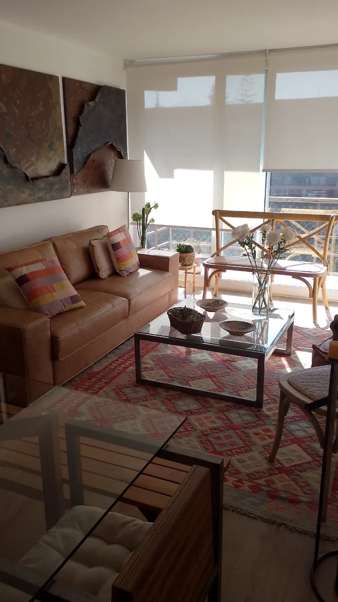 Venta Departamento NO 3D Suite 2B 1E Rotonda Atenas - Las Condes