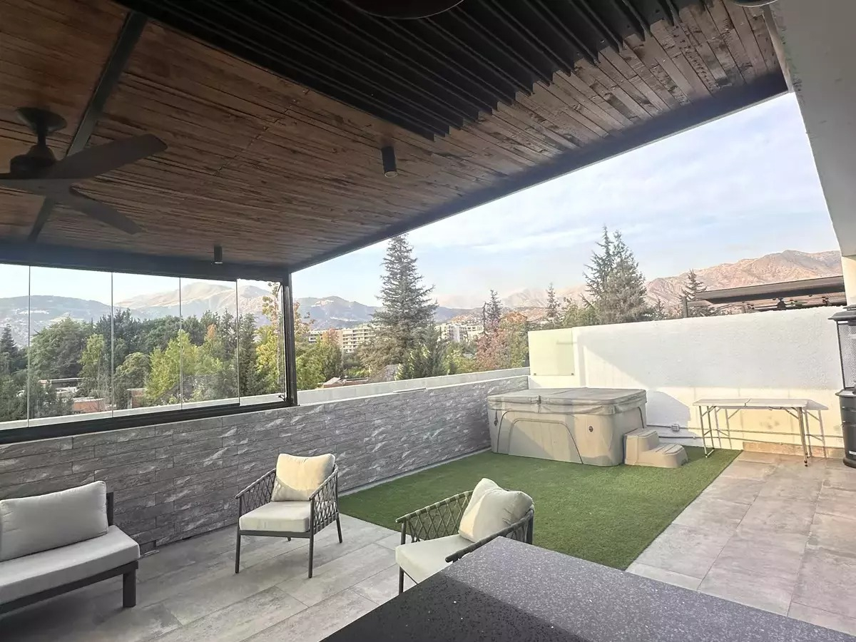 Venta Dpto NO 4D en suite Walk-in cl&oacute;set 5B 2E 2B La Dehesa - Lo Barnechea