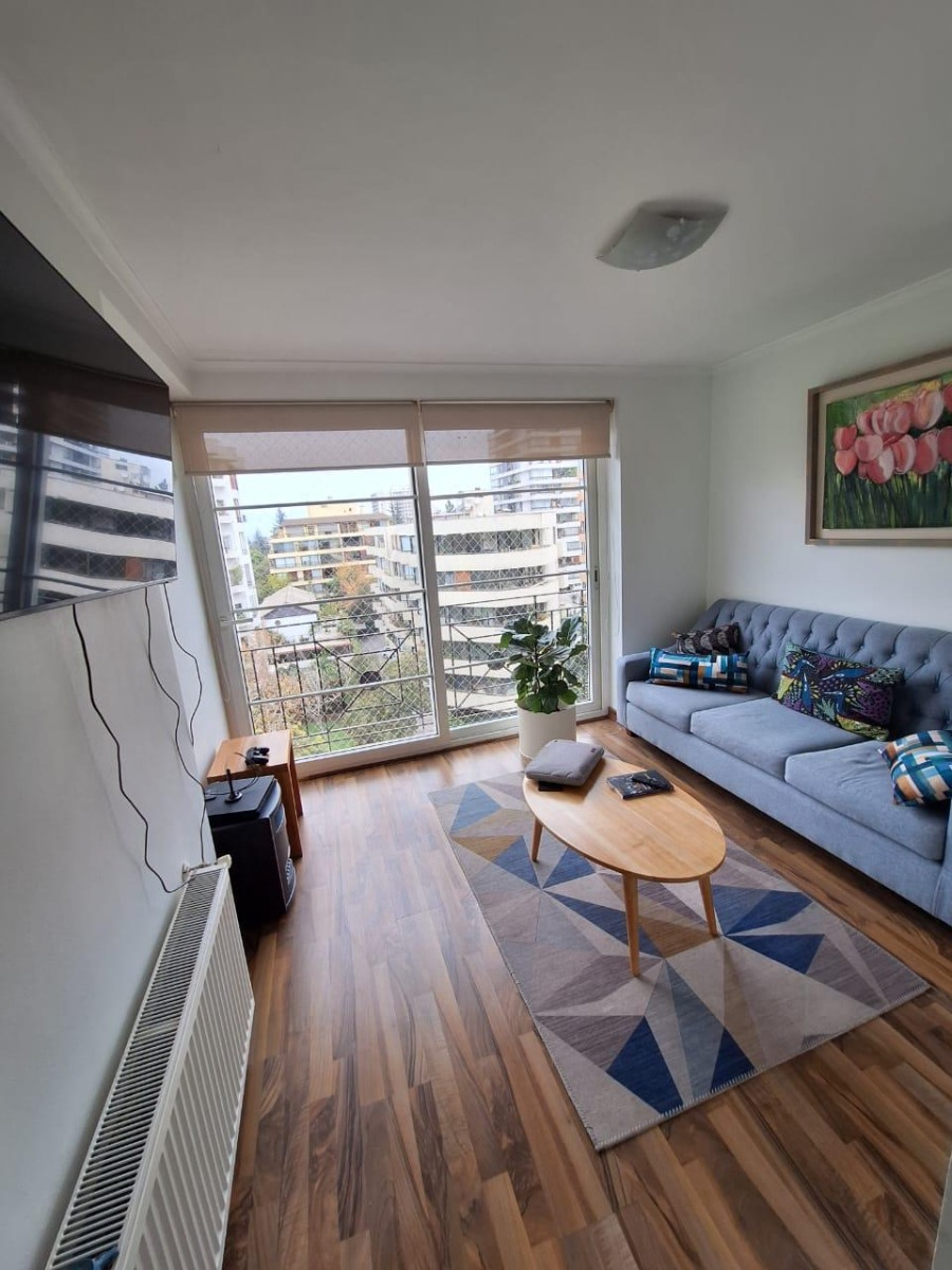 Arriendo Departamento SP 3D 3B 30E 1B Las Lilas - Providencia