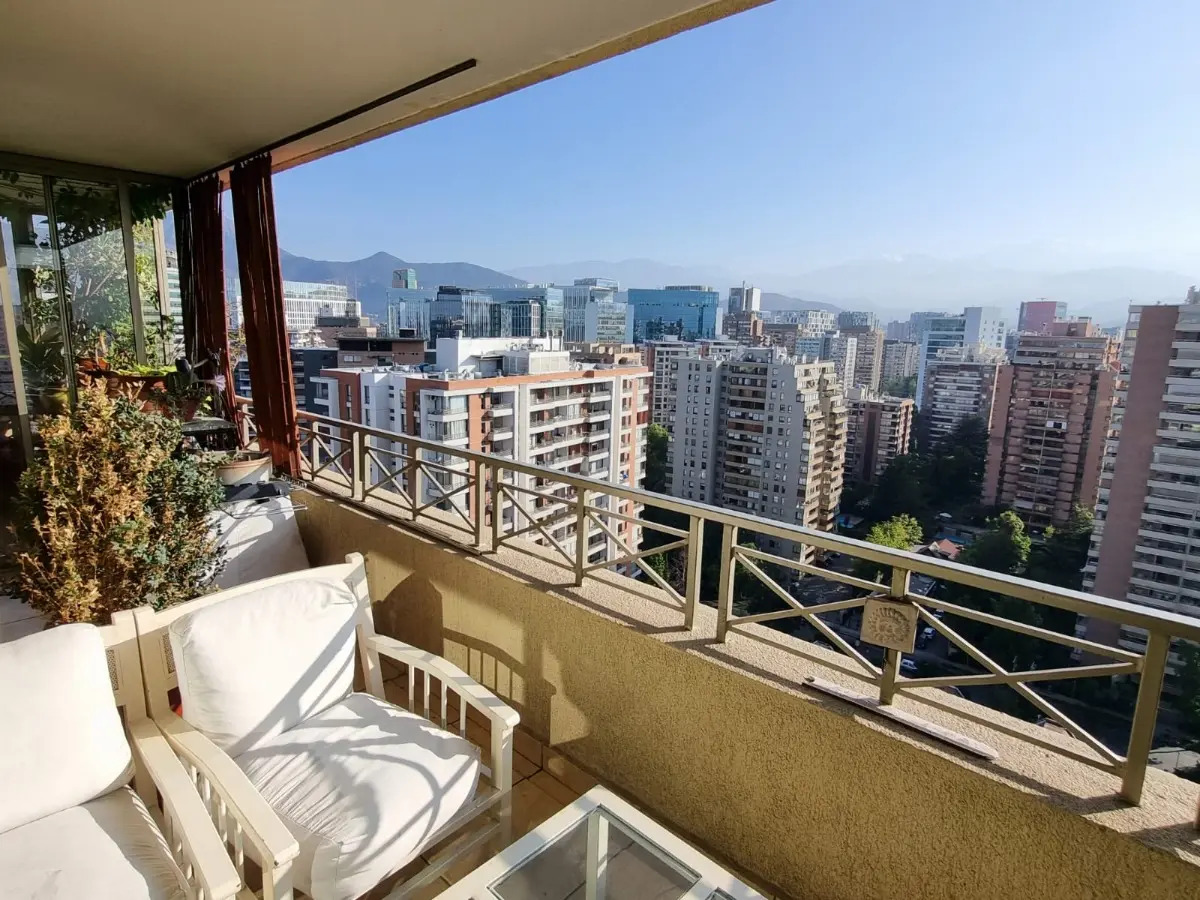 Arriendo Departamento NO 2D en suite 2B 2E 1Bd Nueva Las Condes - Las Condes