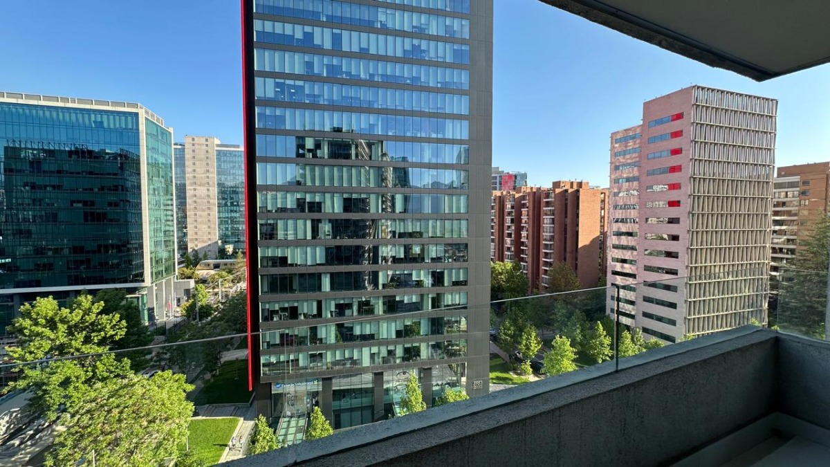 Arriendo Departamento SP 2D en suite Walk-in cl&oacute;set 2B 1E 1B Nueva Las Condes - Las Condes