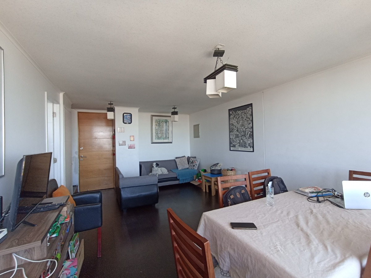 Venta Departamento 2D en suite Walk-in cl&oacute;set 2B 1E 1B Metro Monse&ntilde;or Eyzaguirre - &Ntilde;u&ntilde;oa