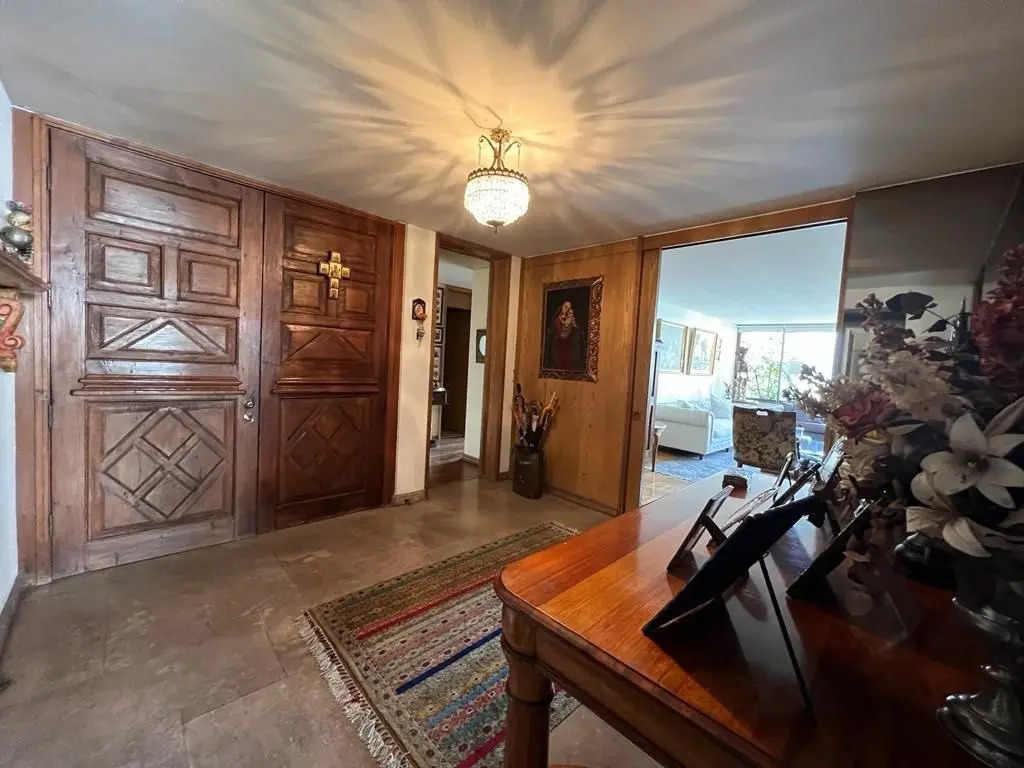 Venta Departamento O 5D en suite 5B 2E 1B Barrio El Golf - Las Condes