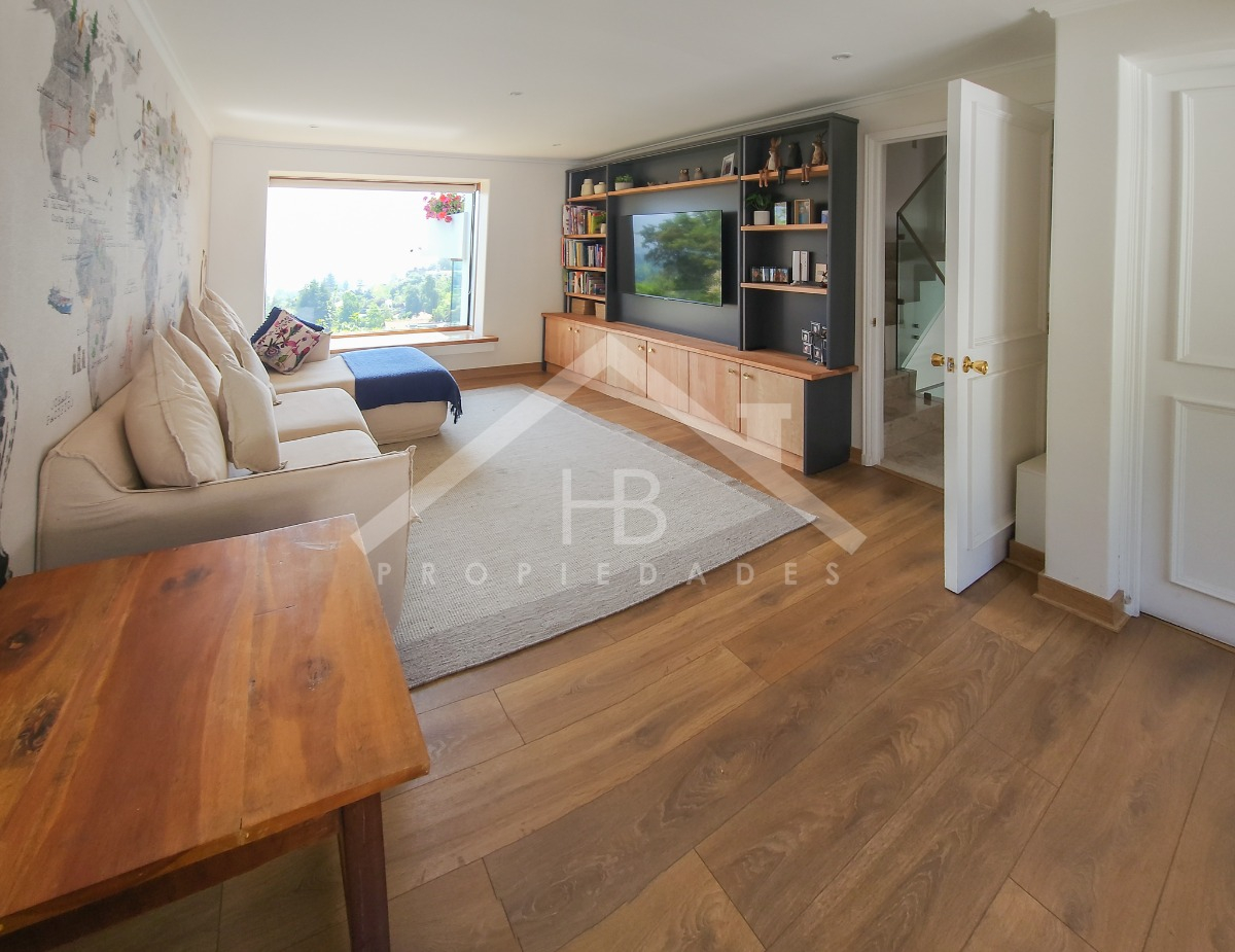 Venta Casa 5D en suite Walk-in cl&oacute;set 5B 3E 2B La Dehesa - Lo Barnechea