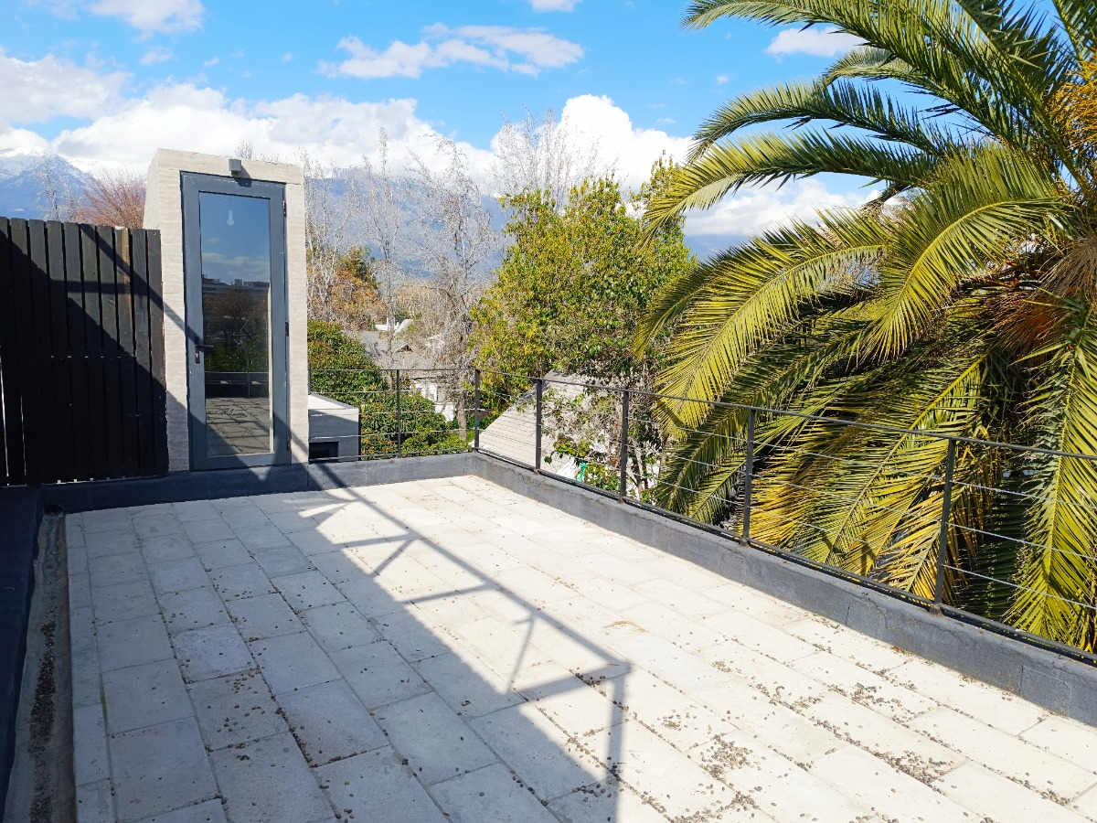 Venta Casa 3D en suite Walk-in cl&oacute;set 3B 2E Parque Padre Alberto Hurtado - Las Condes