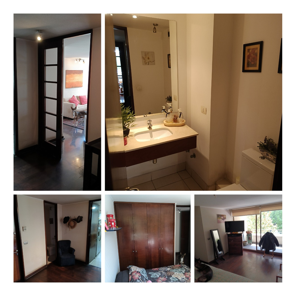 Arriendo Departamento SO 4D en suite Walk-in cl&oacute;set 4B 2E 1B Nueva Las Condes - Las Condes
