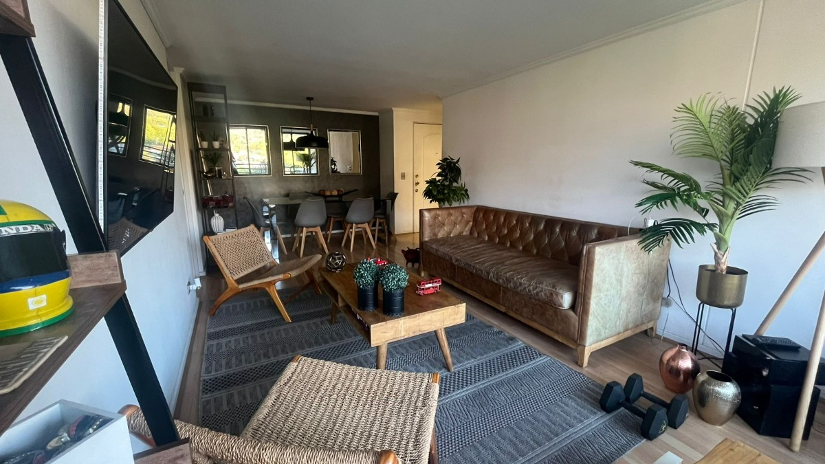 Arriendo Departamento 3D en suite 2B 1E 1B Parque Padre Alberto Hurtado - Las Condes