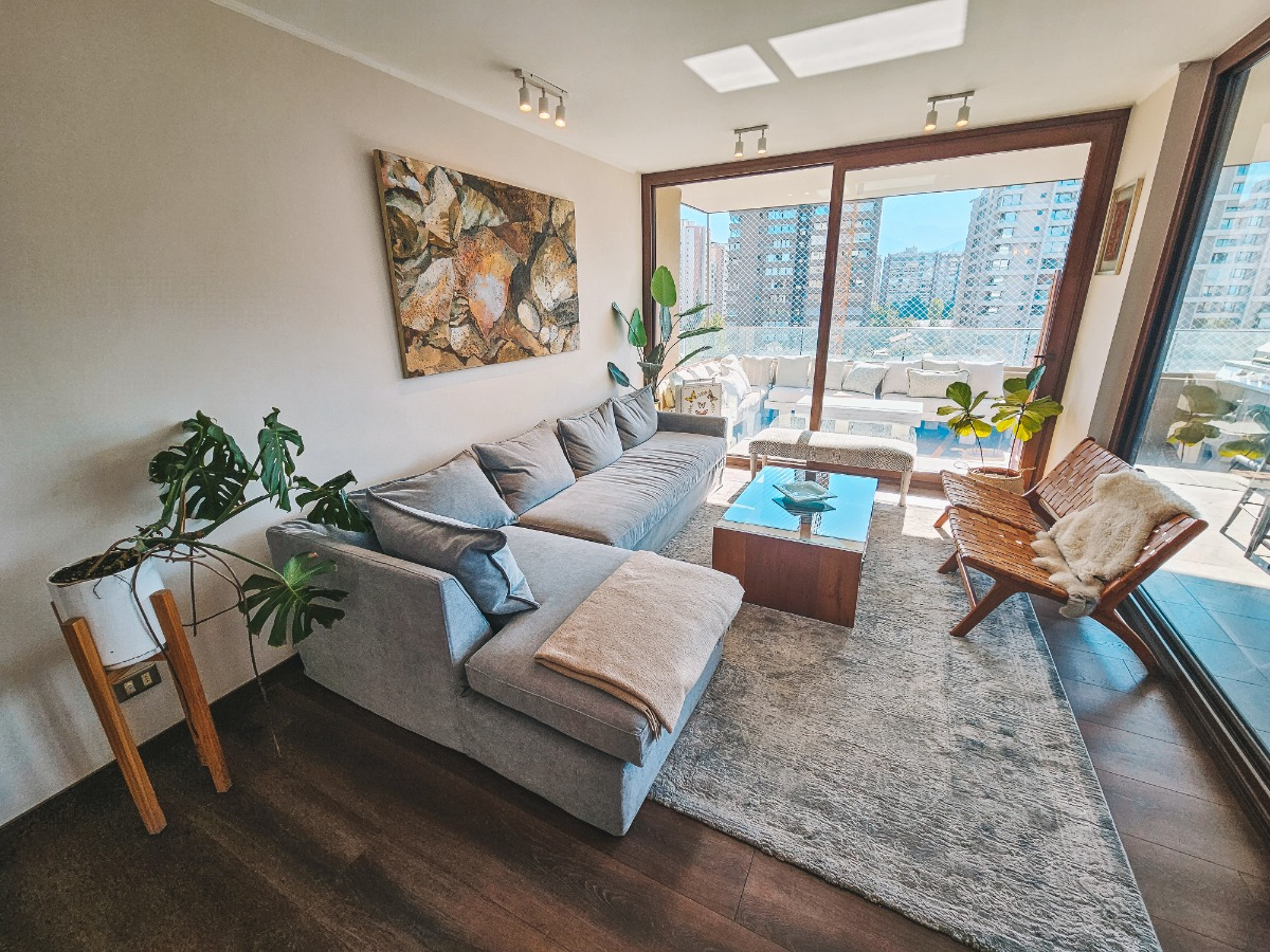 Venta Departamento SO 3D en suite Walk-in cl&oacute;set 3B 2E 1B Parque Arauco - Las Condes