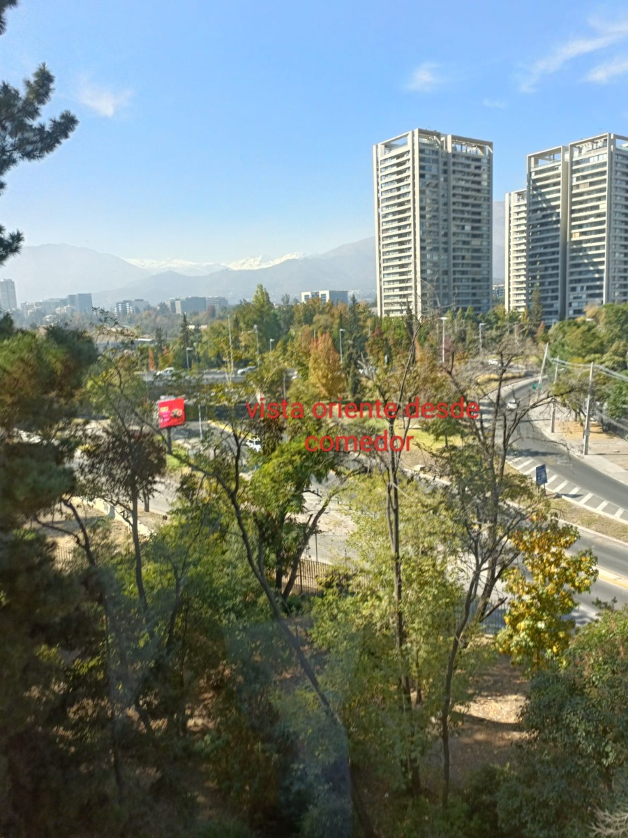 Arriendo Departamento NO 4D en suite Walk-in cl&oacute;set 4B 3E 1B Tabancura - Vitacura