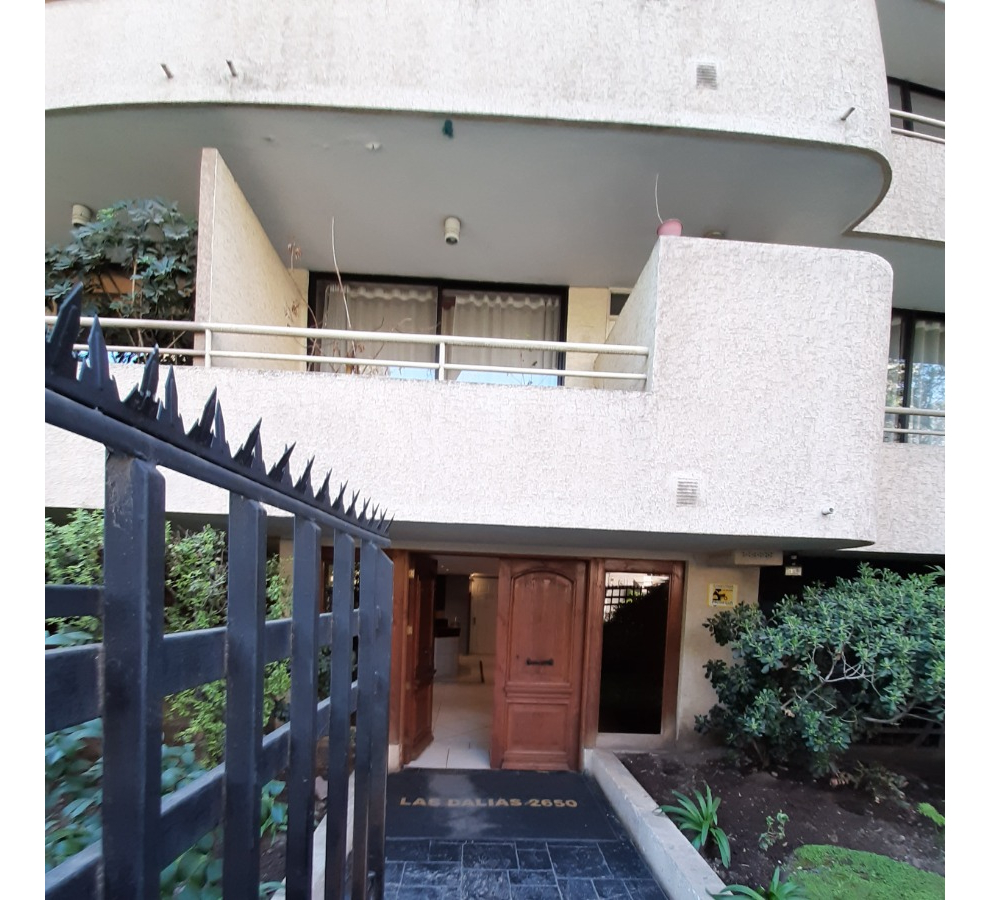 Venta Departamento 2D Las Lilas - Providencia
