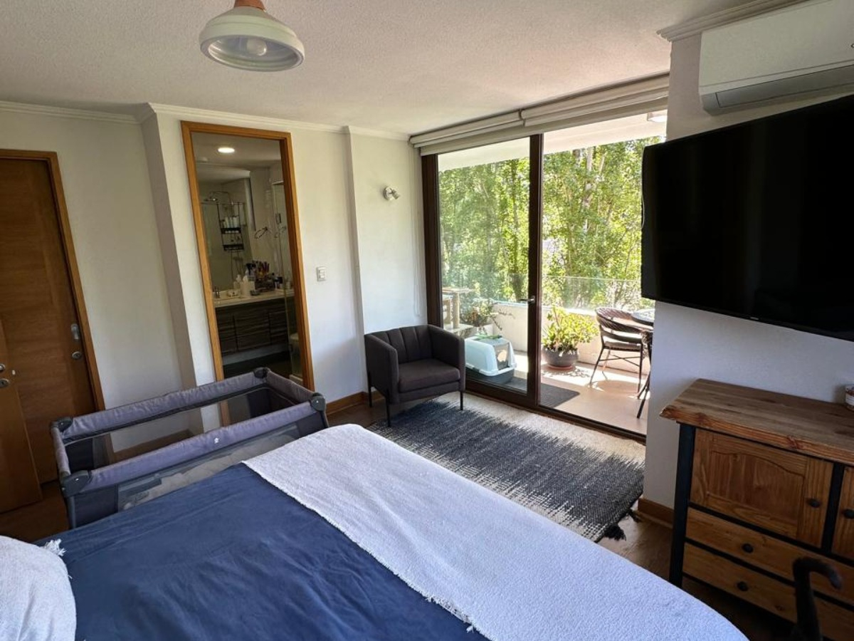 Venta Departamento NO 2D en suite Walk-in cl&oacute;set 3B 2E 1B La Dehesa - Lo Barnechea