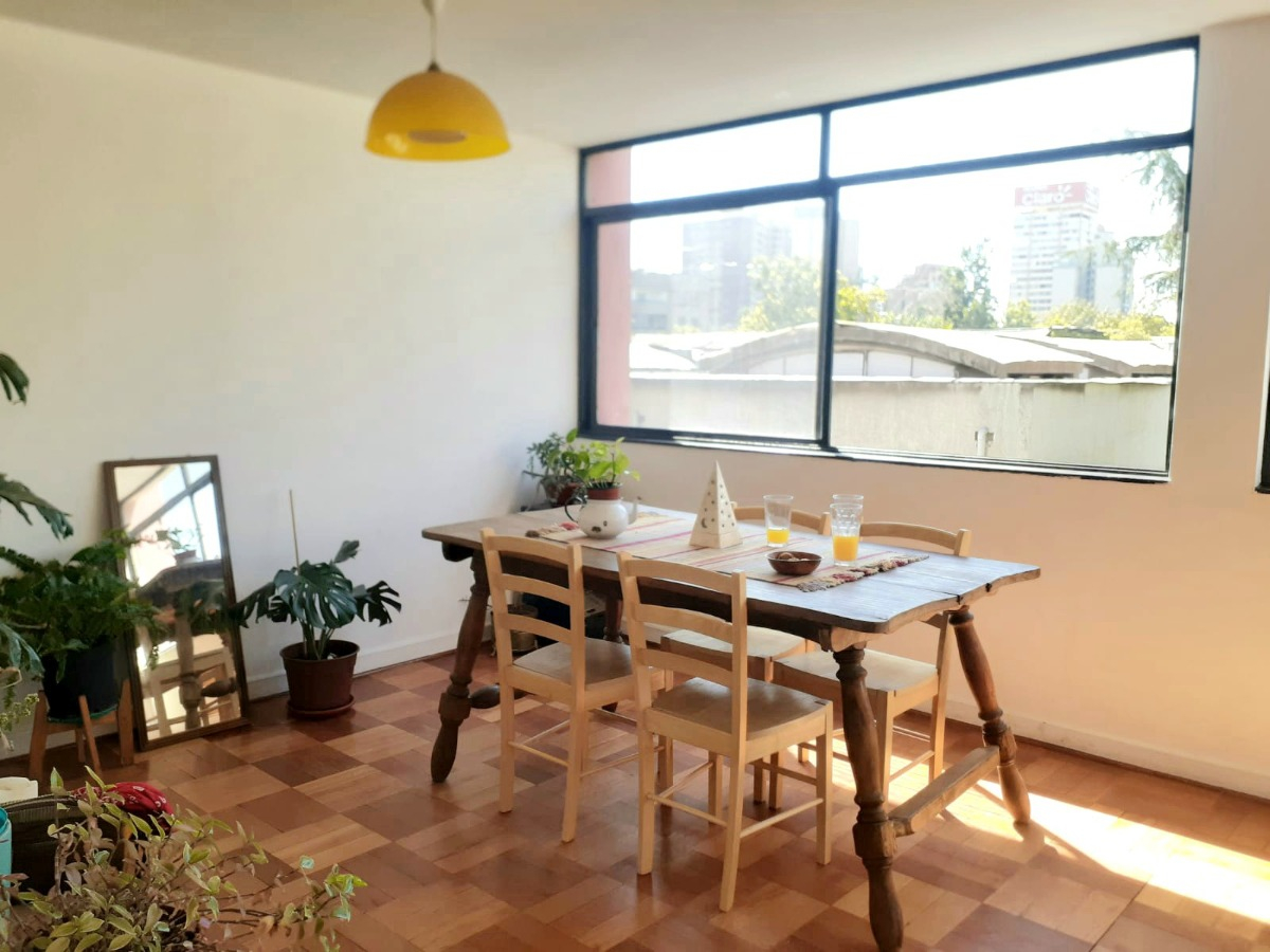 Arriendo Departamento N 3D 1B Plaza Italia - Providencia