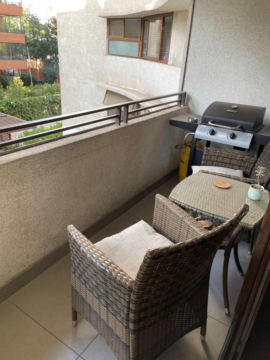 Arriendo Departamento 2D Metro Manquehue - Apumanque - Las Condes