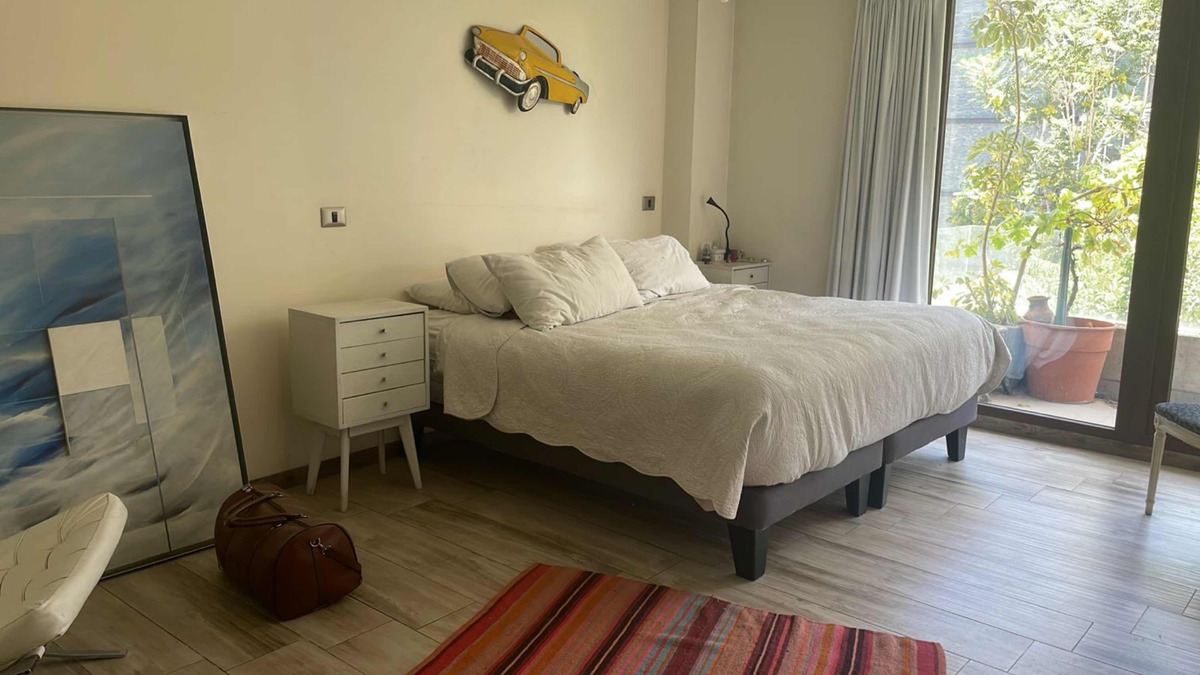 Arriendo Departamento 1D Nuestra Se&ntilde;ora del Rosario - Vitacura