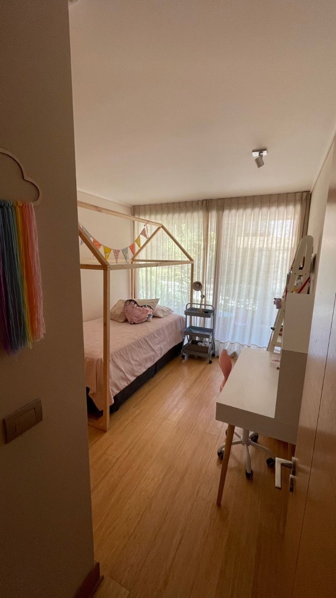 Venta Departamento NO 4D en suite Walk-in cl&oacute;set 4B 2E 1B La Dehesa - Lo Barnechea