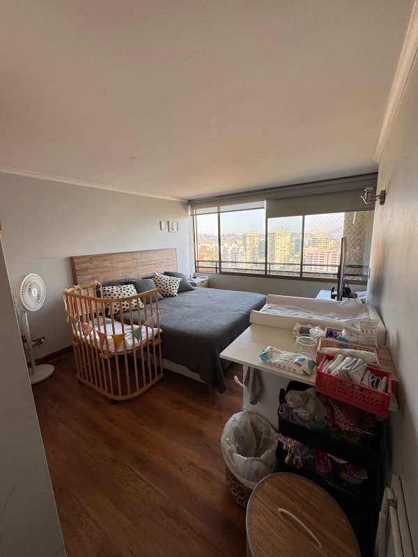 Arriendo Departamento N 3D 2B 2E 1Bd Metro Escuela Militar - Las Condes