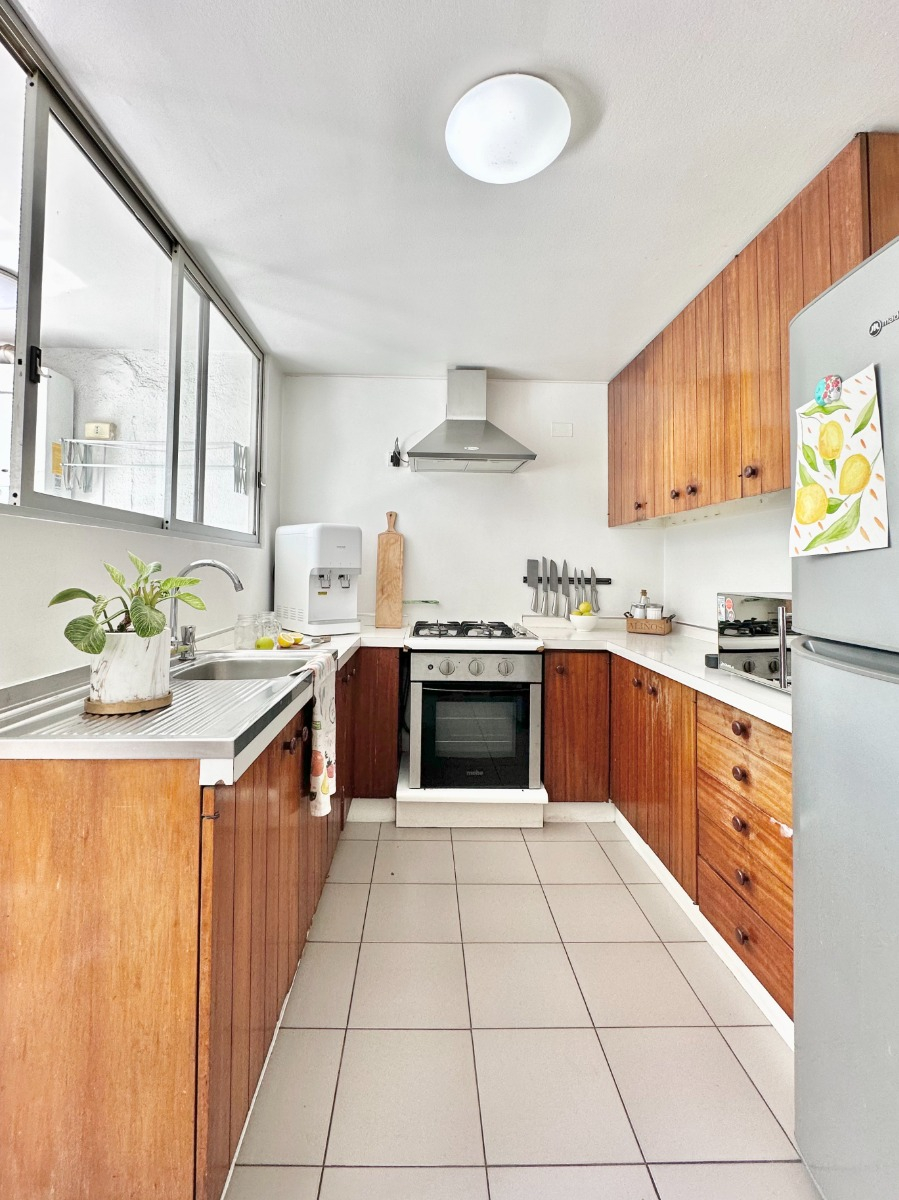 Arriendo Departamento NOSP 2D en suite 2B 1E 1B Las Lilas - Providencia