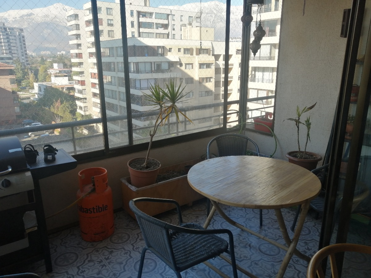 Arriendo Departamento SO 3D en suite 3B 1E 1B Vaticano - Las Condes