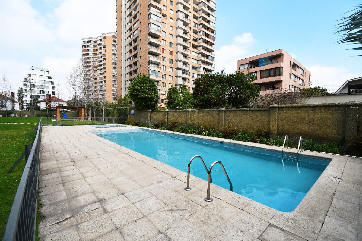 Arriendo Departamento SO 4D en suite Walk-in cl&oacute;set 4B 2E 1B Vaticano - Las Condes