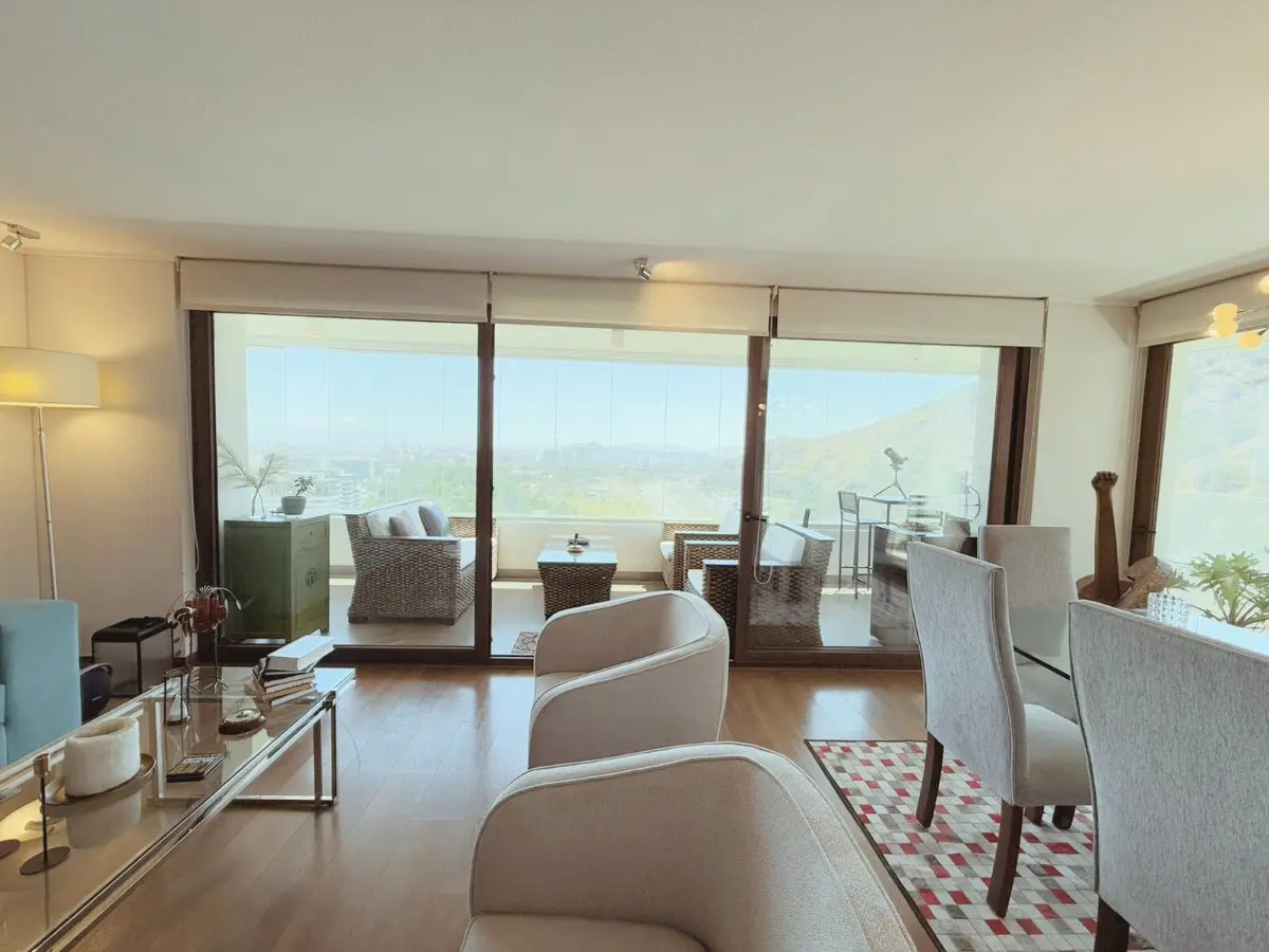 Arriendo Departamento NP 3D en suite Walk-in cl&oacute;set 4B 2E Tabancura - Vitacura