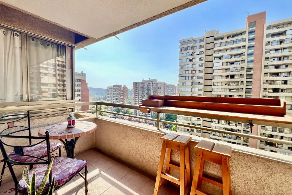 Arriendo Departamento 2D Nueva Las Condes - Las Condes