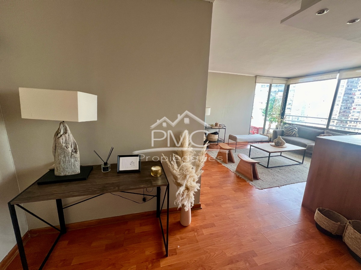 Venta Departamento NO 1D Walk-in cl&oacute;set 1B 1E Parque Arauco - Las Condes