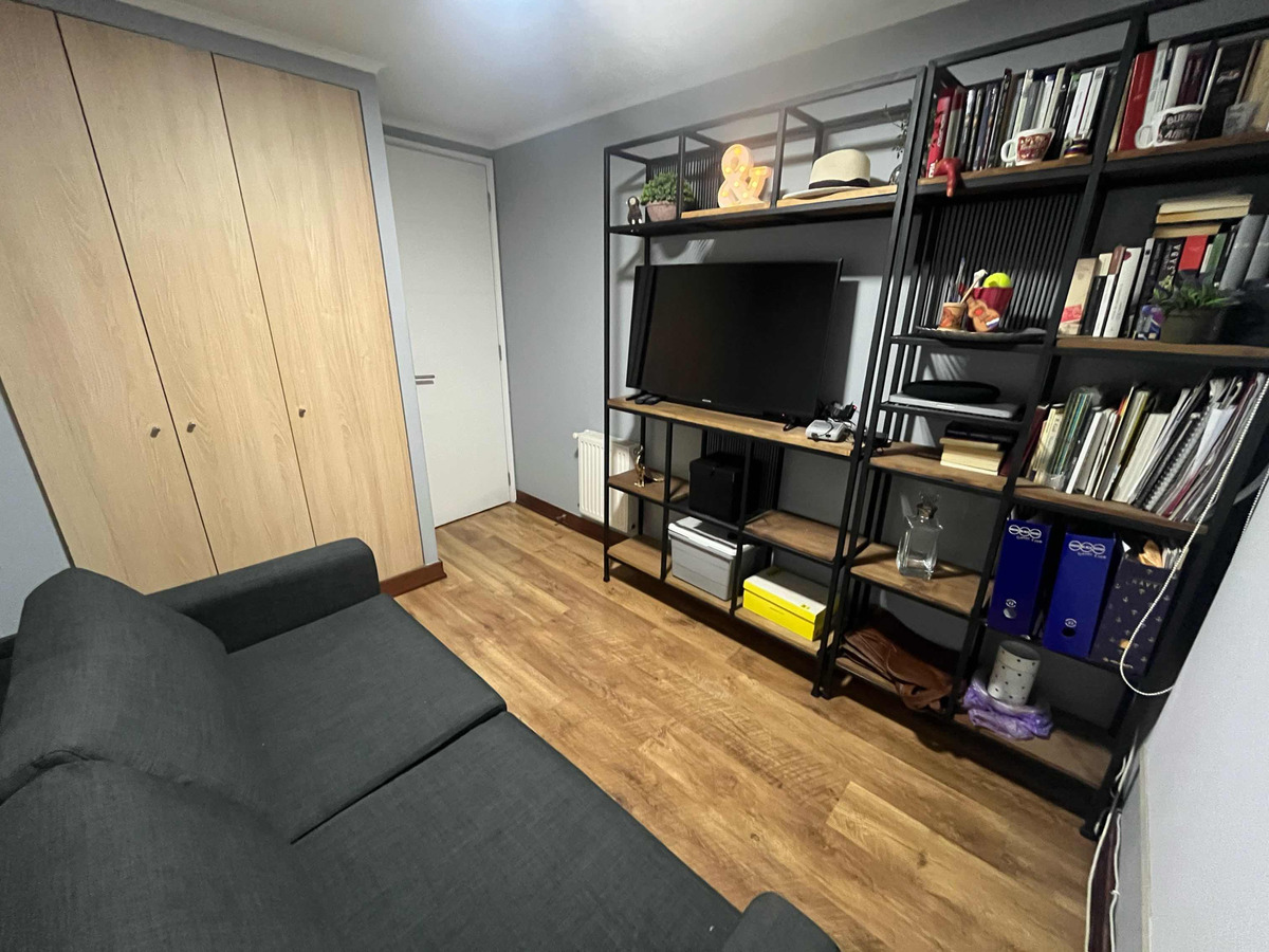 Arriendo Departamento 2D 2B 1E 1B Parque Bot&aacute;nico - &Ntilde;u&ntilde;oa