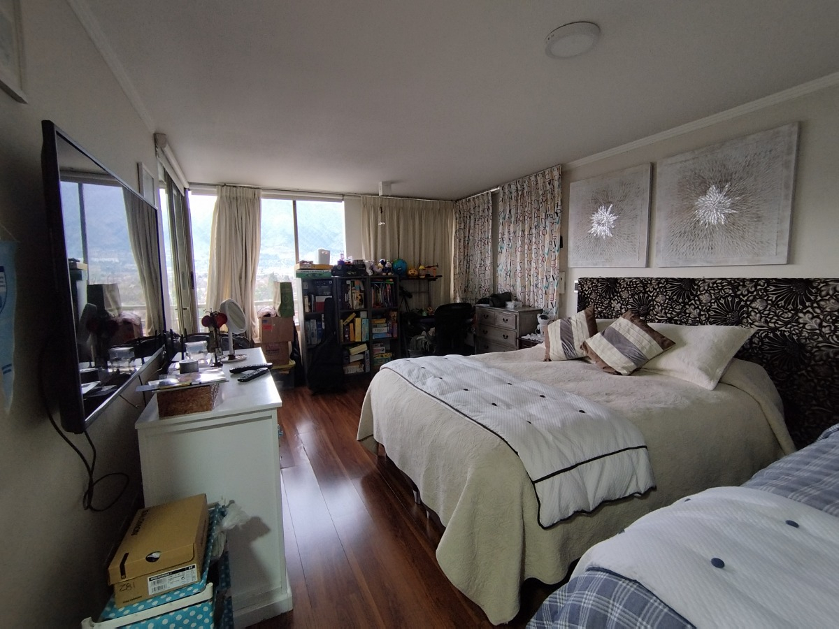 Venta Departamento NO 3D 2B 2E 1B Blest Gana - La Reina