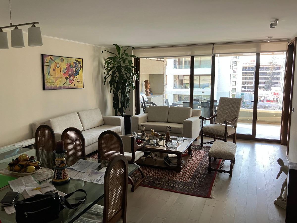 Arriendo Departamento NO 3D en suite Walk-in cl&oacute;set 3B 2E 1B La Dehesa - Lo Barnechea
