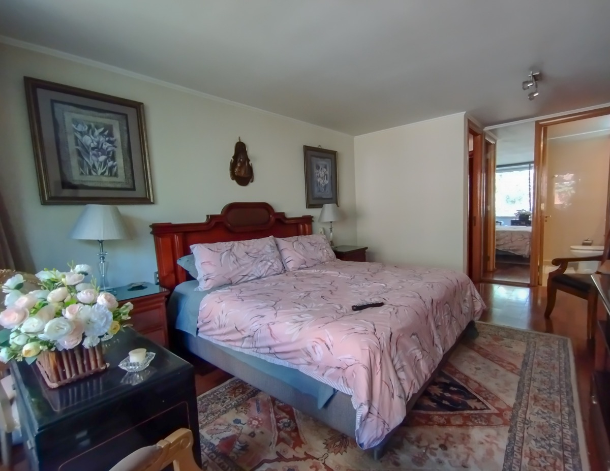 Arriendo Departamento NOSP 3D en suite Walk-in cl&oacute;set 3B 2E 1B Parque Bicentenario - Vitacura