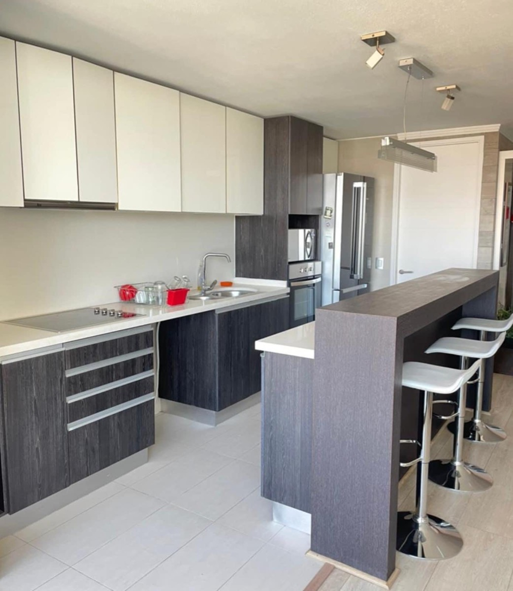 Venta Departamento NO 2D en suite Walk-in cl&oacute;set 2B 3E 1B Parque Arauco - Las Condes