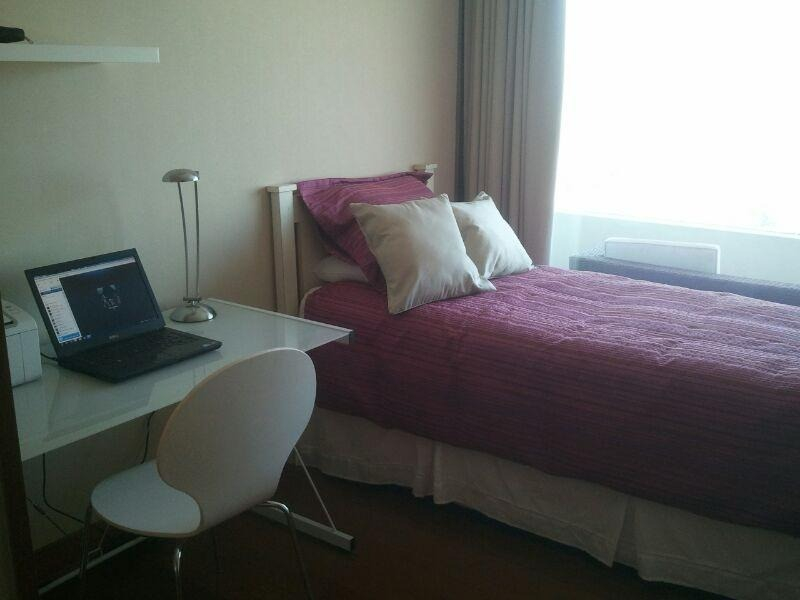 Arriendo Departamento SO 2D 2B 1E 1B Barrio El Golf - Las Condes