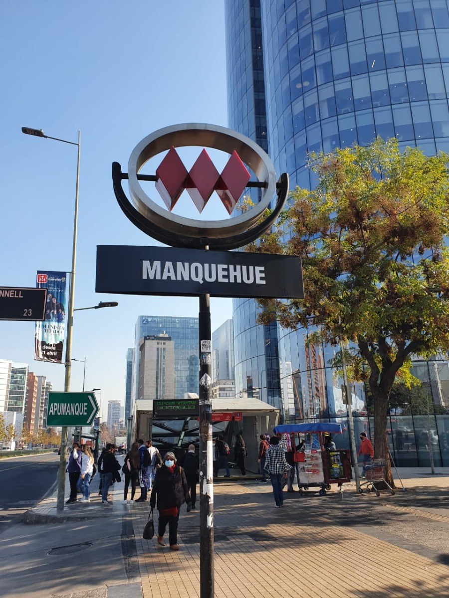 Venta Departamento NO 1D 1B 1E 1B Metro Manquehue - Apumanque - Las Condes