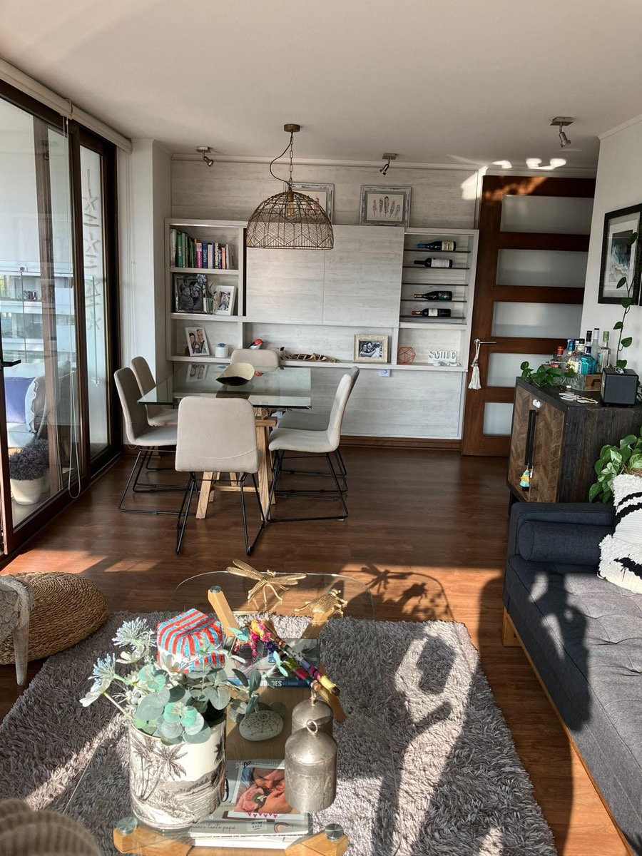 Venta Departamento NO 3D en suite Walk-in cl&oacute;set 2B 2E 1B Tabancura - Vitacura