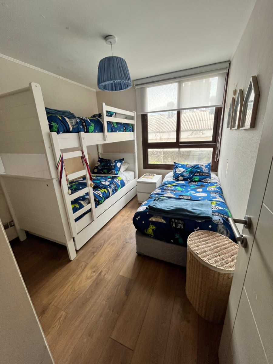 Venta Departamento S 3D en suite Walk-in cl&oacute;set 2B 1E 1B Rotonda Atenas - Las Condes