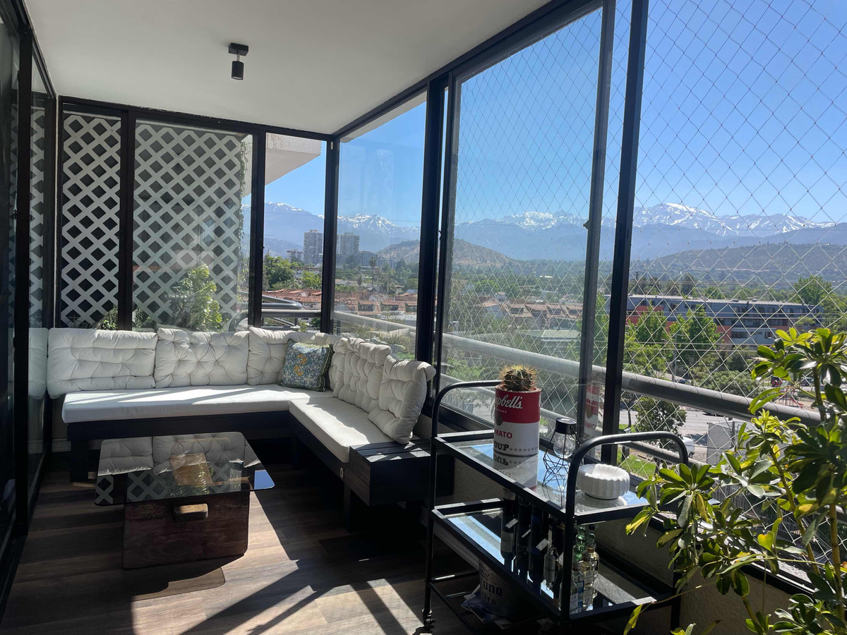 Venta Departamento 3D 3B 1E Rotonda Atenas - Las Condes