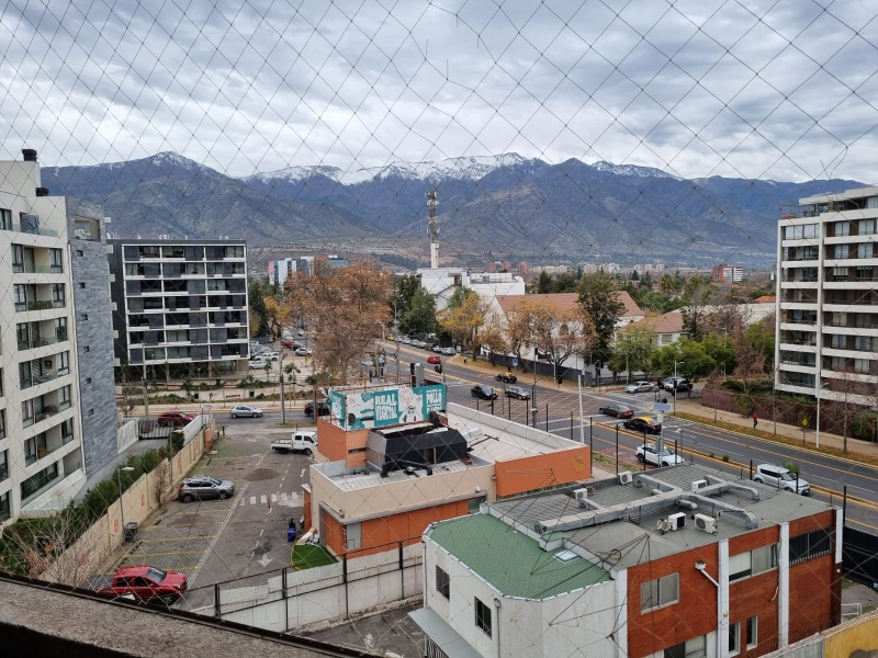 Venta Departamento 2D 1B 1E Metro Hernando de Magallanes - Las Condes