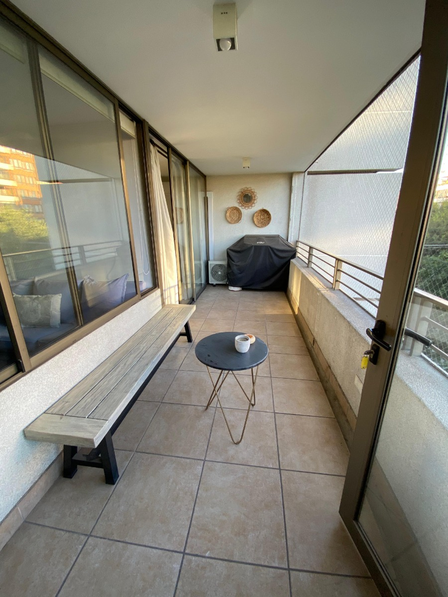 Arriendo Departamento 2D en suite Walk-in cl&oacute;set 2B 1E Alto Las Condes - Las Condes