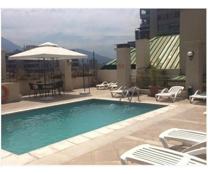 Arriendo Departamento NO 3D en suite 3B 2E 1B Metro Escuela Militar - Las Condes