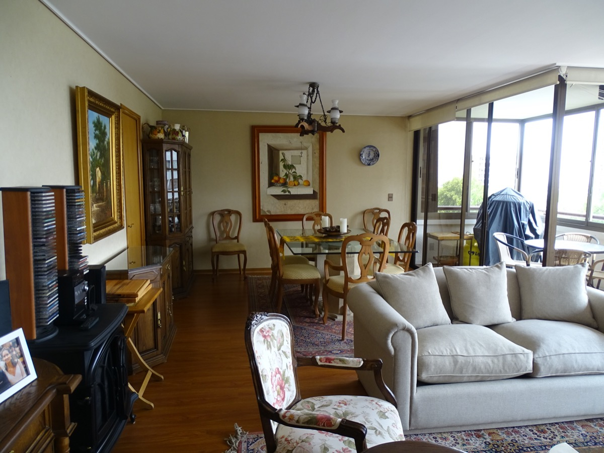 Venta Departamento 4D Vaticano - Las Condes