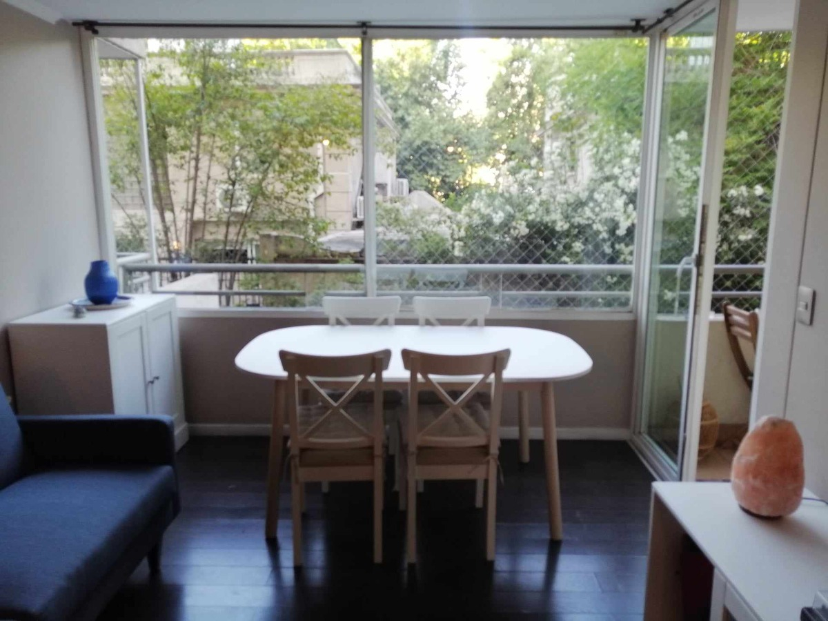 Venta Departamento O 2D en suite Walk-in cl&oacute;set 2B 1E 1B Los Leones - Providencia