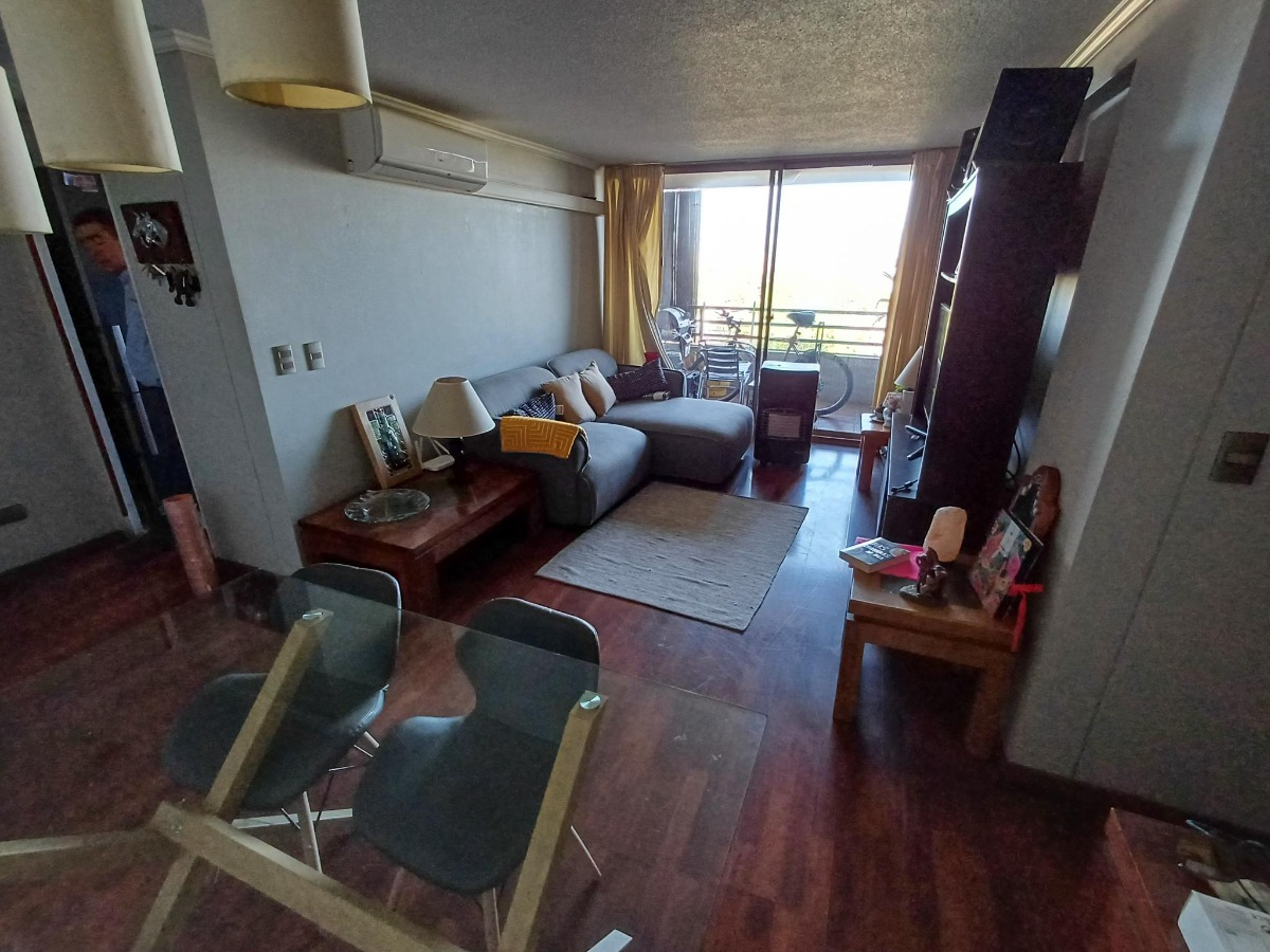 Arriendo Departamento 2D en suite 2B 1E 1B Parque Padre Alberto Hurtado - Las Condes