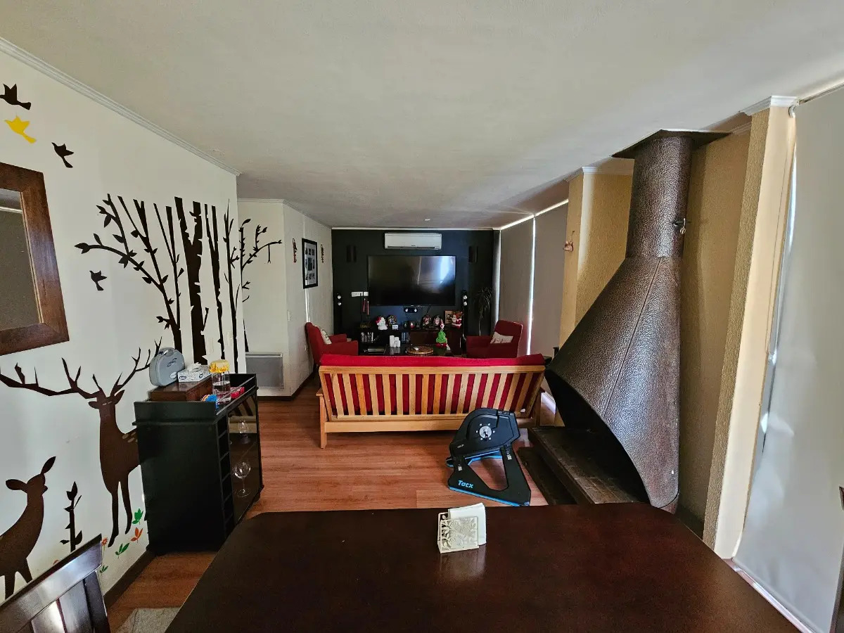 Venta Departamento 4D en suite Walk-in cl&oacute;set 3B 2E 1B  - Providencia