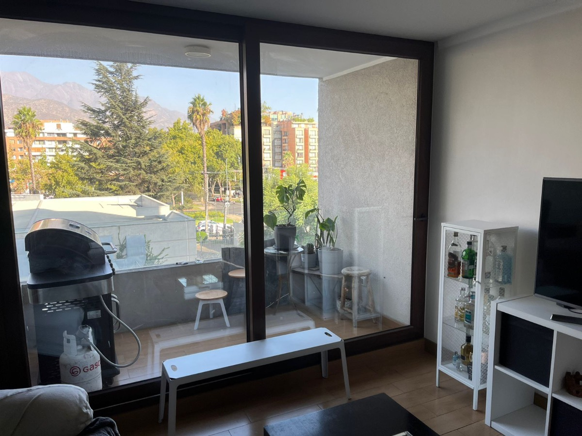 Arriendo Departamento S 2D en suite Walk-in cl&oacute;set 2B 2E 1B Tabancura - Vitacura