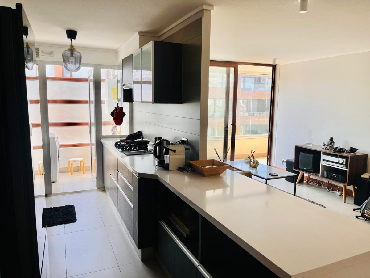Venta Departamento 2D en suite 2B 2E 1B Sebasti&aacute;n Elcano - Las Condes