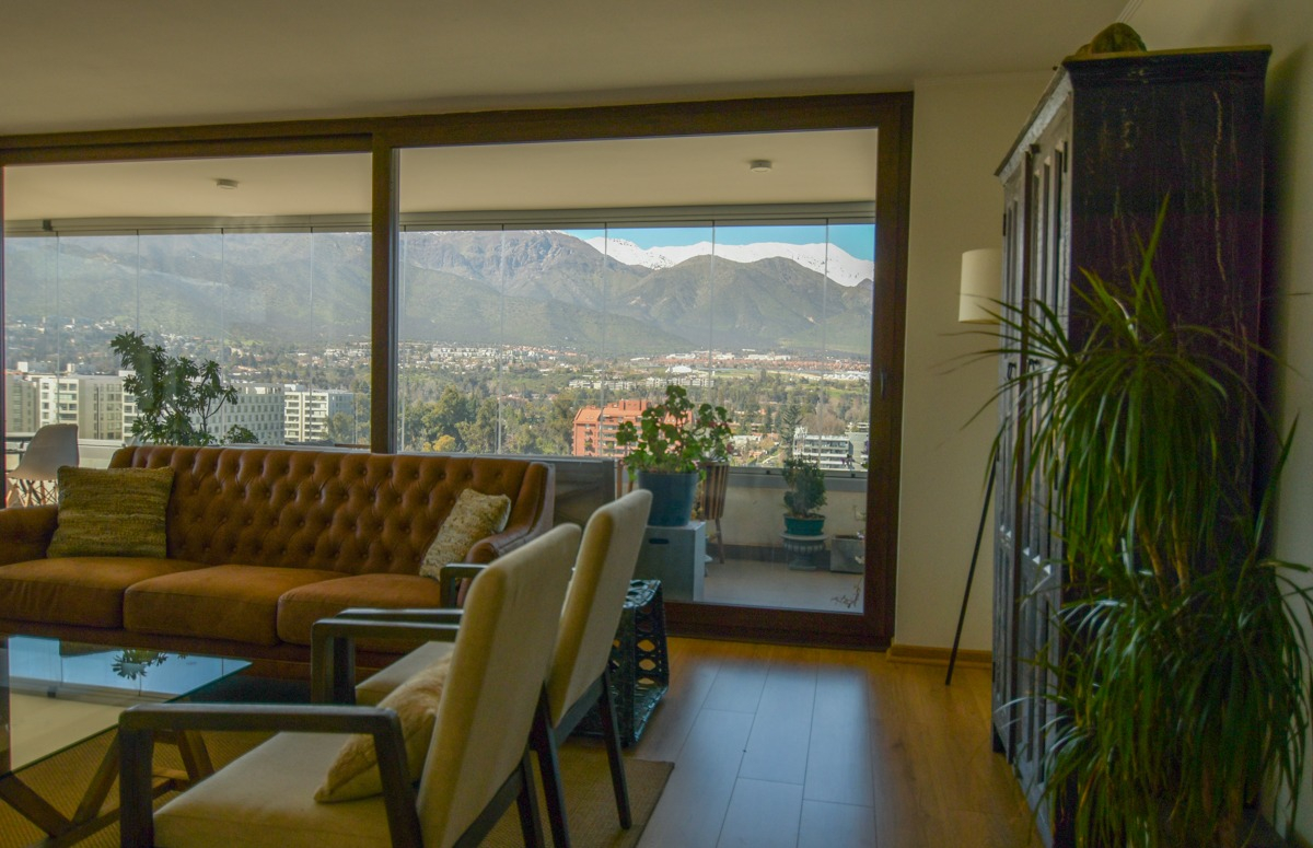 Arriendo Departamento NO 3D en suite Walk-in cl&oacute;set 3B 2E 1B Puente Nuevo - Lo Barnechea