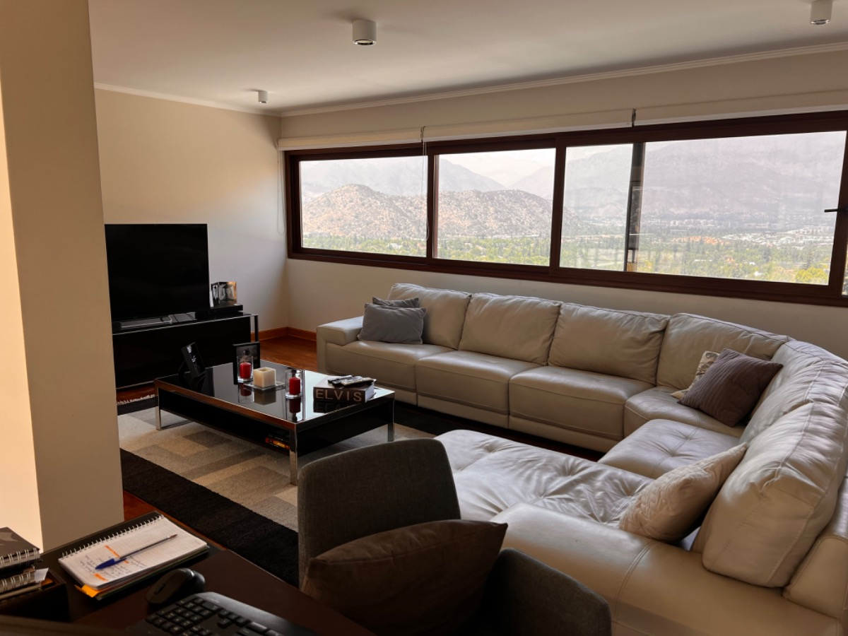 Arriendo Casa 4D 5B 3E 1B Los Trapenses - Lo Barnechea