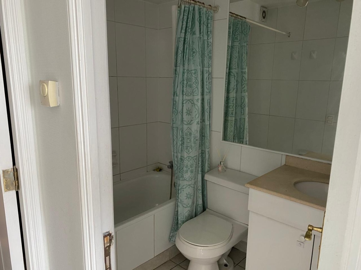 Arriendo Departamento S 2D en suite Walk-in cl&oacute;set 2B 1E 1B Barrio Italia - Providencia