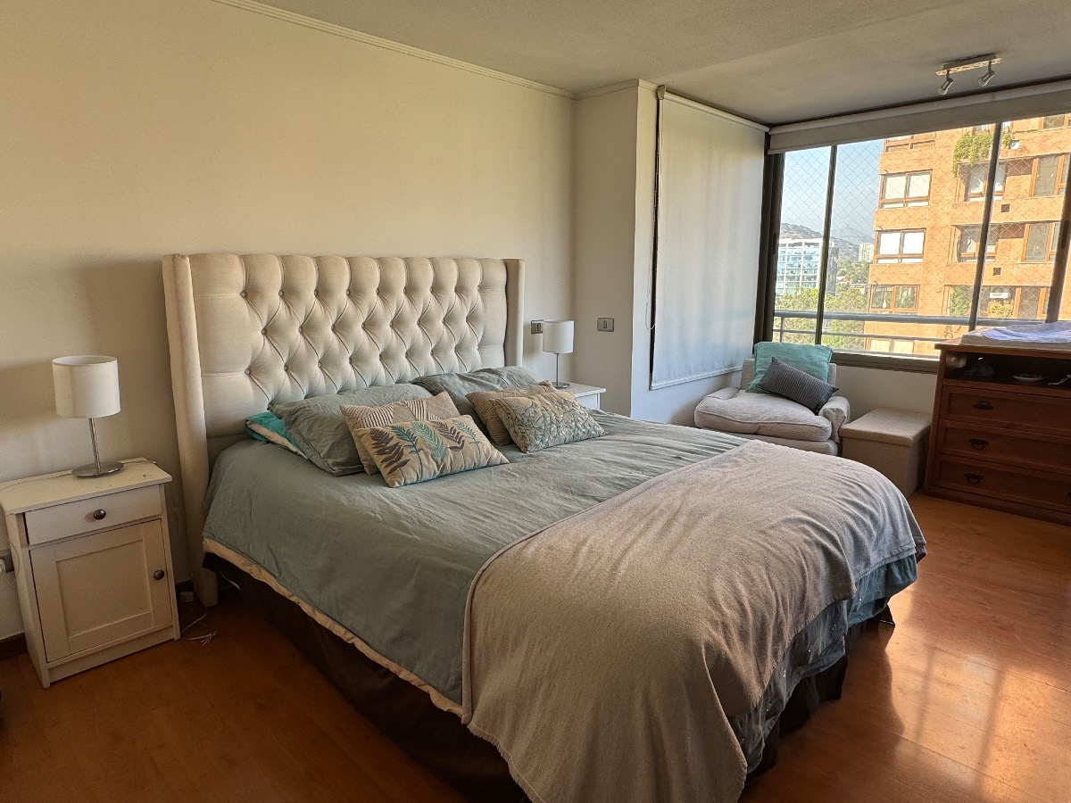 Arriendo Departamento SO 3D en suite Walk-in cl&oacute;set 2B 2E 1B Alto Las Condes - Las Condes